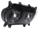 FOR Harley-Davidson Motorcycle LED Headlights. (2015 + Harley Motorcycle Dual Headlights 2015-2020 Road Slight SAE Approved Headlight Replacement)