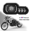 FOR BMW motorcycle LED headlights. (Emark Certified Led Driving Headlights for BMW Motorcycle Accessories Parts for F800GS F700GS F650GS Headlights)