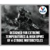 Valvoline 4-Stroke Motorcycle Full Synthetic 10W-40 Motor Oil 1 QT